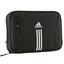 Adidas Double Bag for Table Tennis Bats - Black - thumbnail image 1